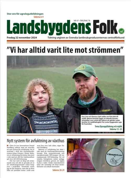 Landsbygdens folk ONLINE tidning