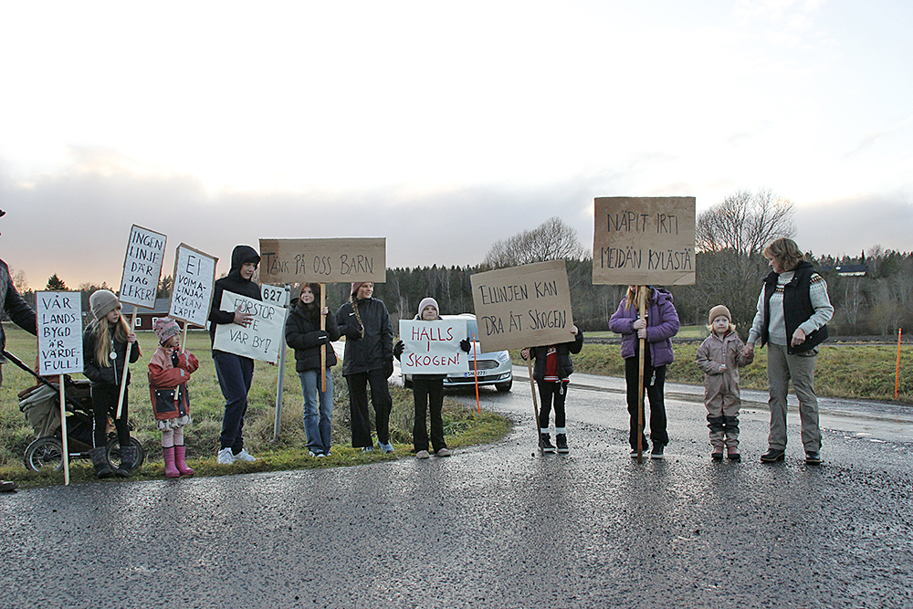 SLC - Protest Sibbo 1