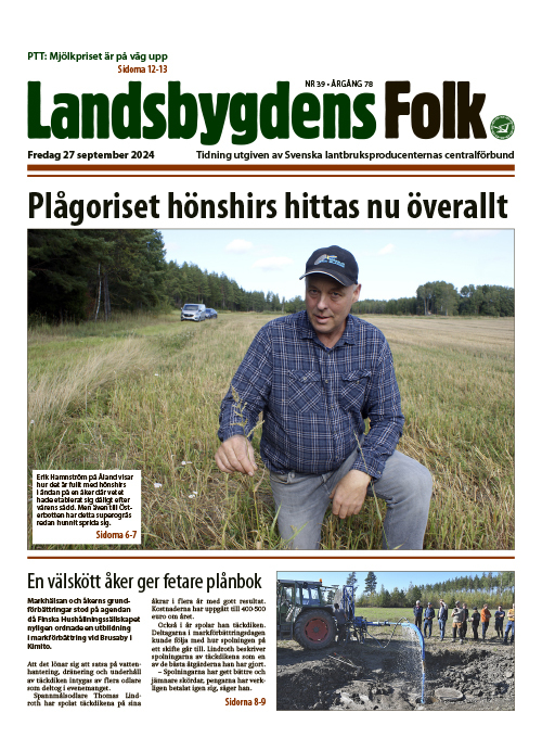 Landsbygdens folk ONLINE tidning