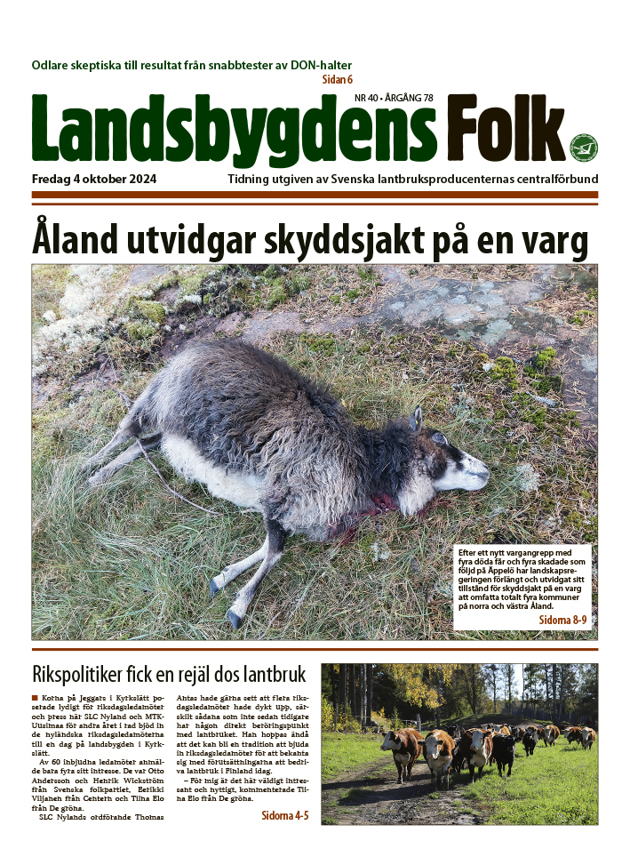 Landsbygdens folk ONLINE tidning