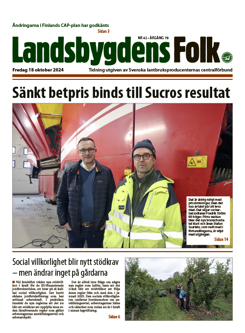 Landsbygdens folk ONLINE tidning