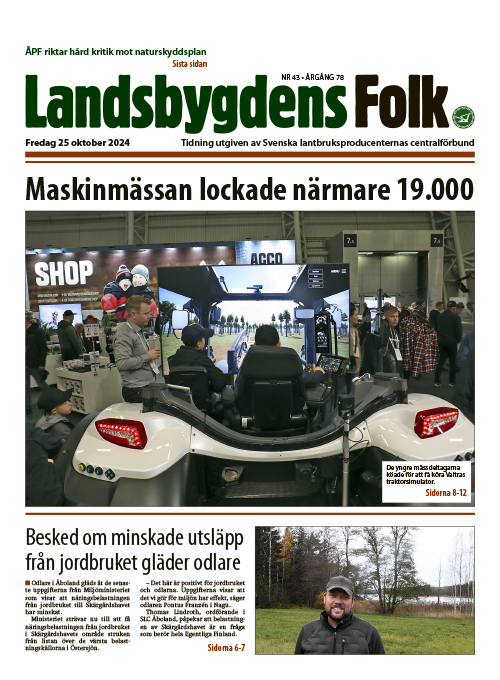 Landsbygdens folk ONLINE tidning