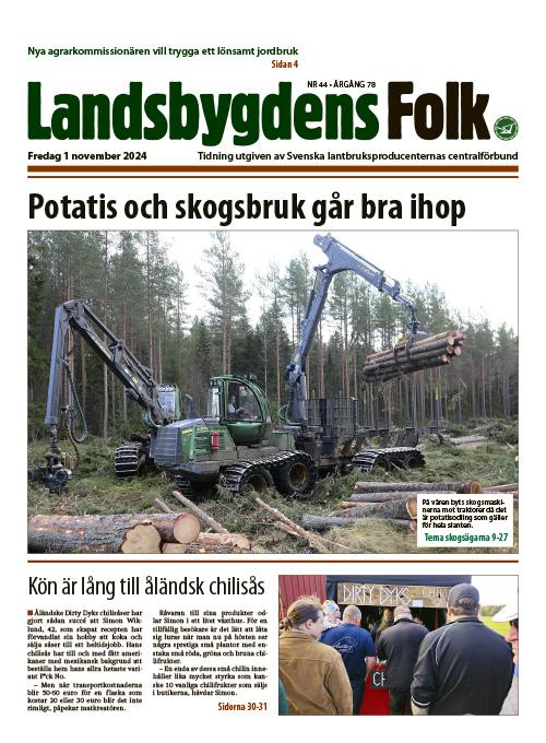 Landsbygdens folk ONLINE tidning