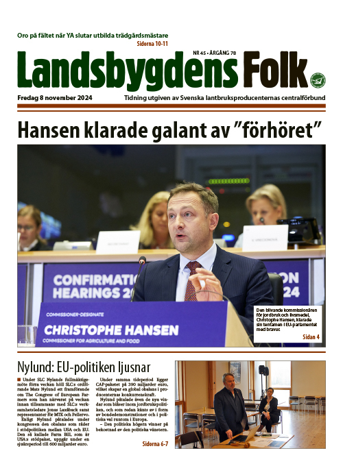 Landsbygdens folk ONLINE tidning