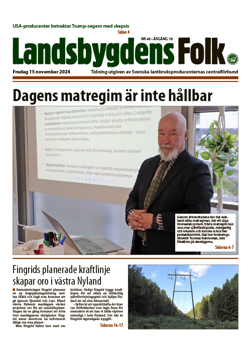 Landsbygdens folk ONLINE tidning