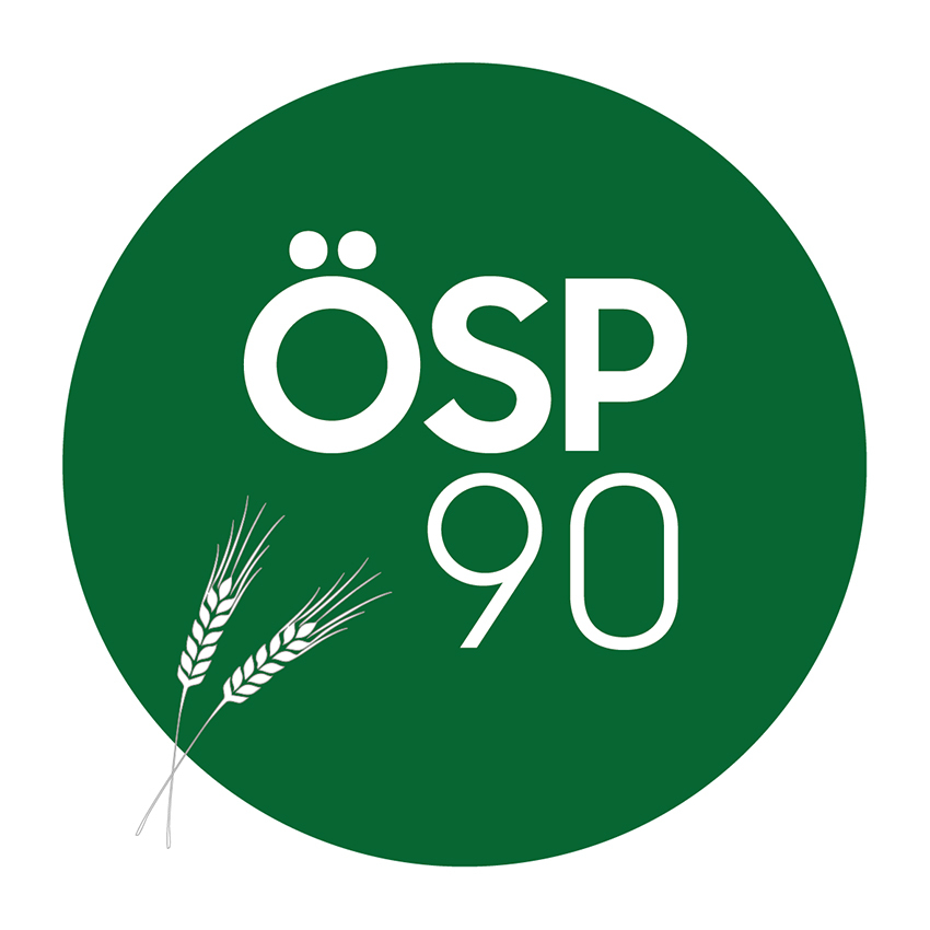 SLC - Osp90 Logo Gron Botten Vit Text