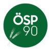 Osp90 Logo Gron Botten Vit Text