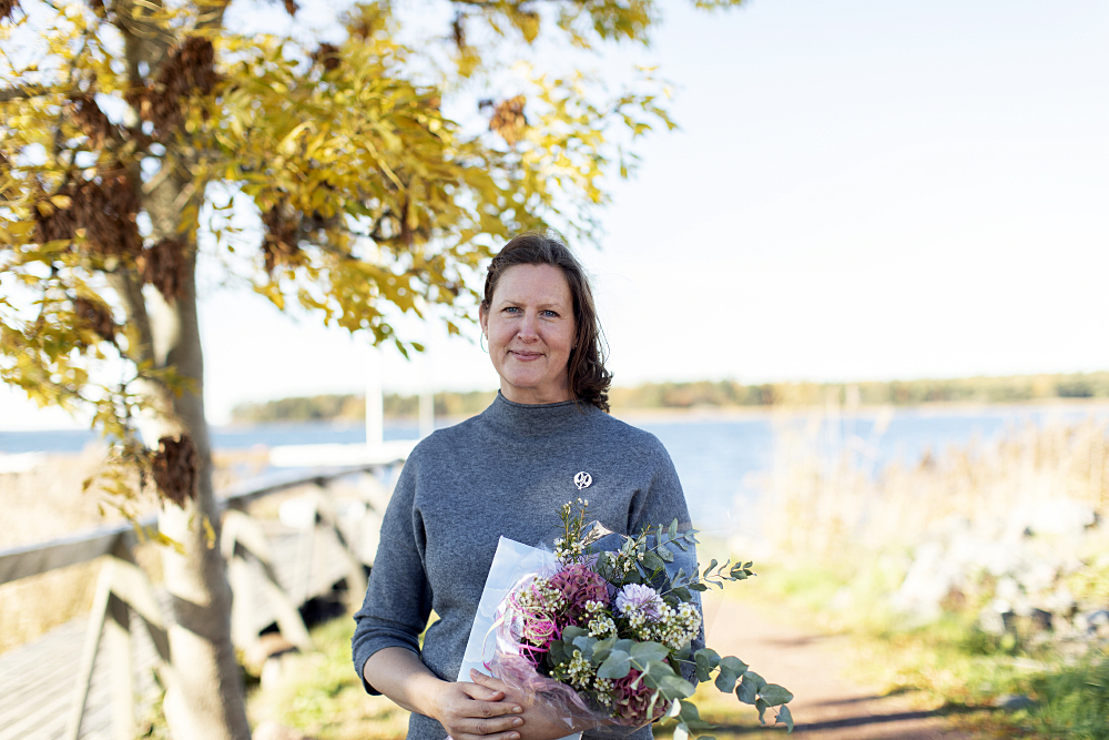 SLC - Harriet Strandvik Arets Matkulturstipendiat